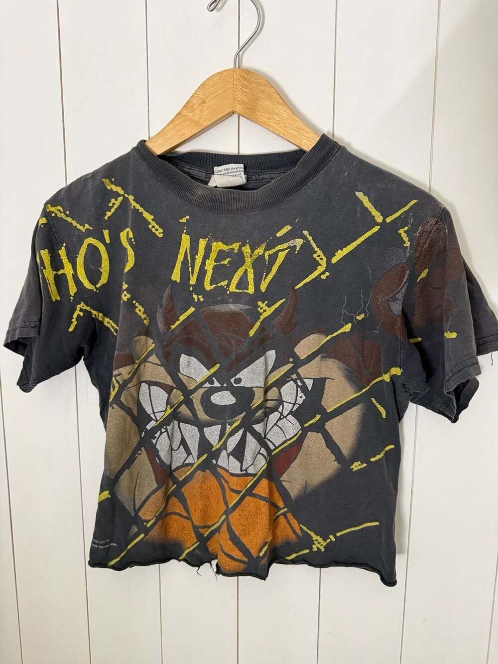 Vintage Freeze Looney Tunes Taz Who's Next T-Shirt